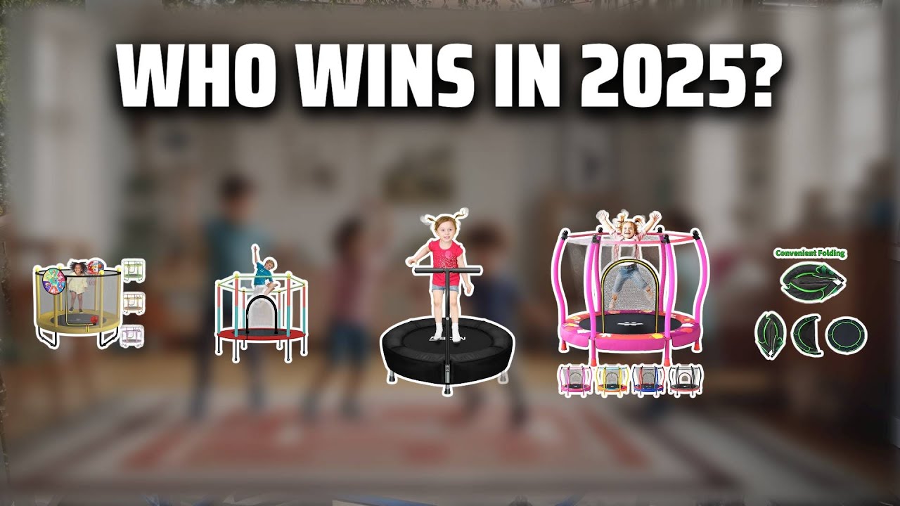 The Top 5 Best Kids Indoor Trampoline in 2025 - Must Watch Before Buying!