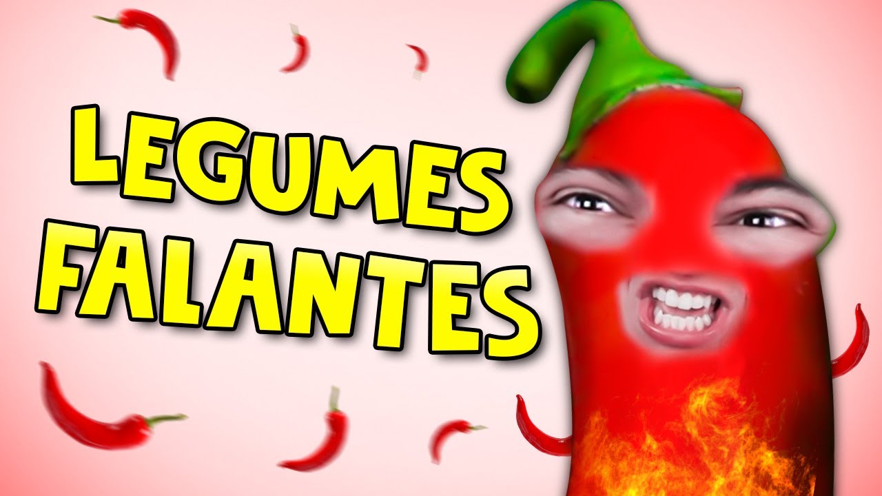 COMO SERIA SE OS LEGUMES FALASSEM I Falaidearo