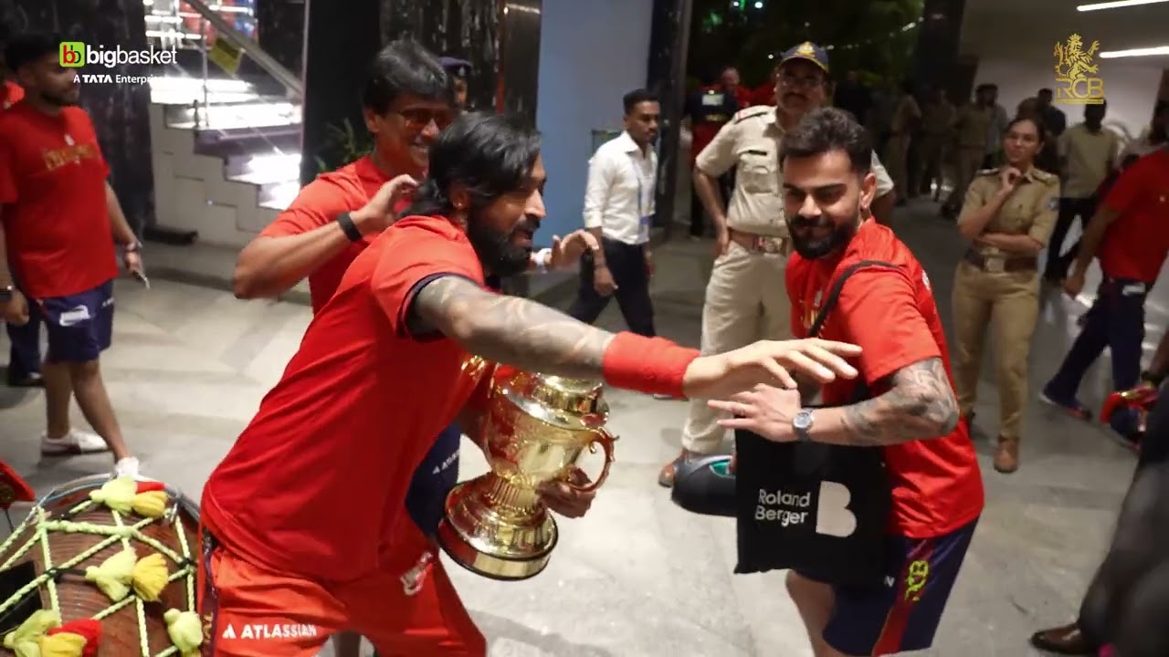 One manifestation achieved ✅ | IPL 2026 | RCB Bold Diaries