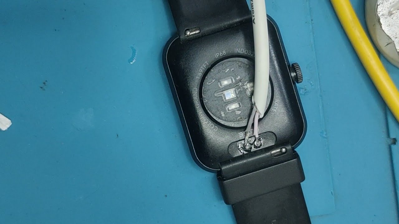 Why is my smart watch  not charging |  How to repair Smart watch charging problem 2025