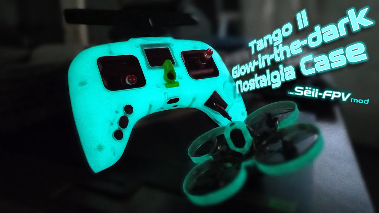 TBS TANGO 2 NOSTALGIA CASE GLOW IN THE DARK PAINT | 03−05−2023