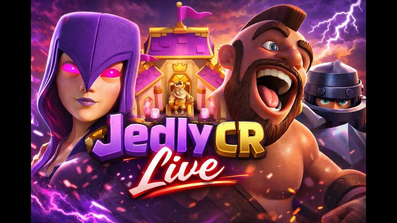 Clash Royale 11500 trophy push live