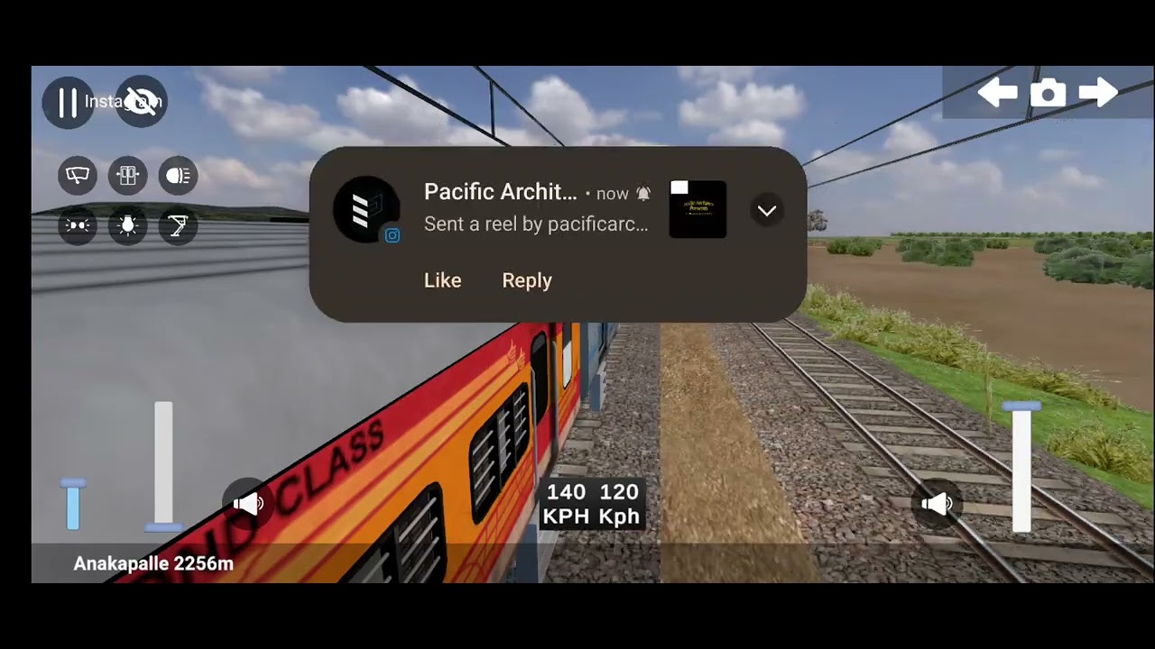 12049 - Gatimaan Express (Agra Cantt)#totalgaming #gameplay #music #trian #shivmandirakhadakarala 