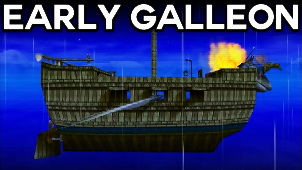 Dinosaur Planet (N64) EARLY GALLEON (DINOMOD v2.4)