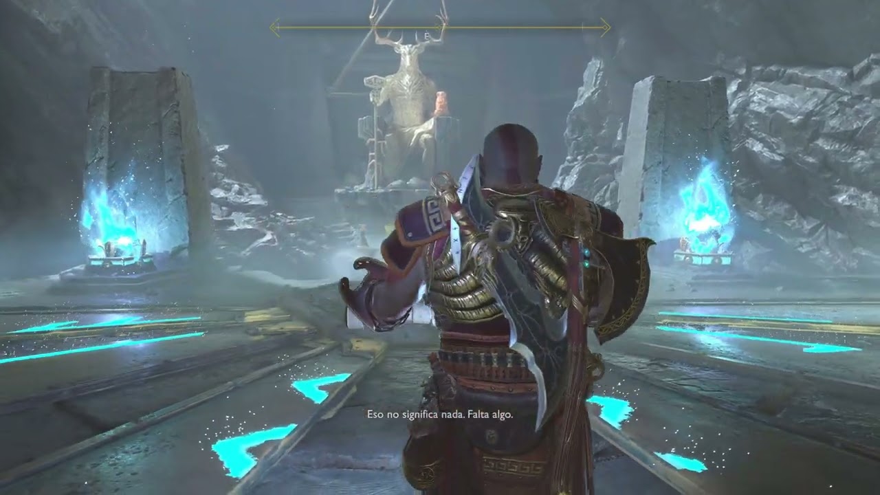 God of War 2018 PS5 4K GAMEPLAY LATINO MÁXIMA DIFICULTAD PARTE 5