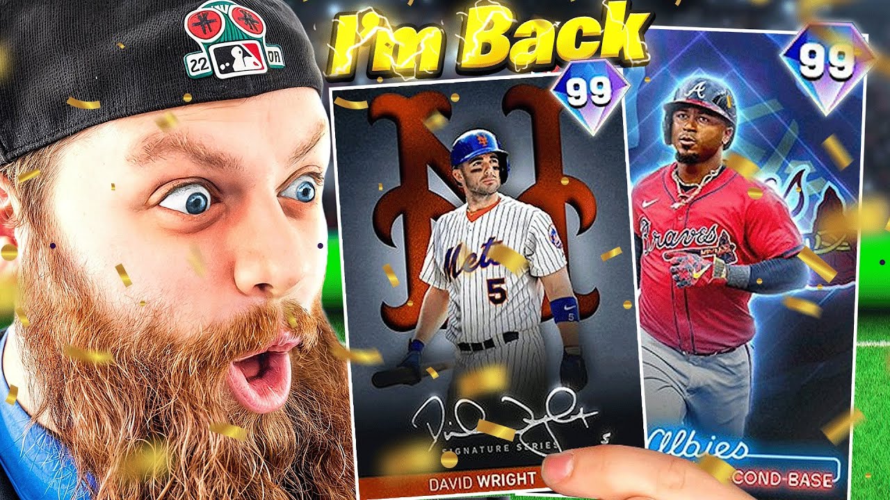 Я наконец-то ВЕРНУЛСЯ и использую новые карточки в шоу MLB!