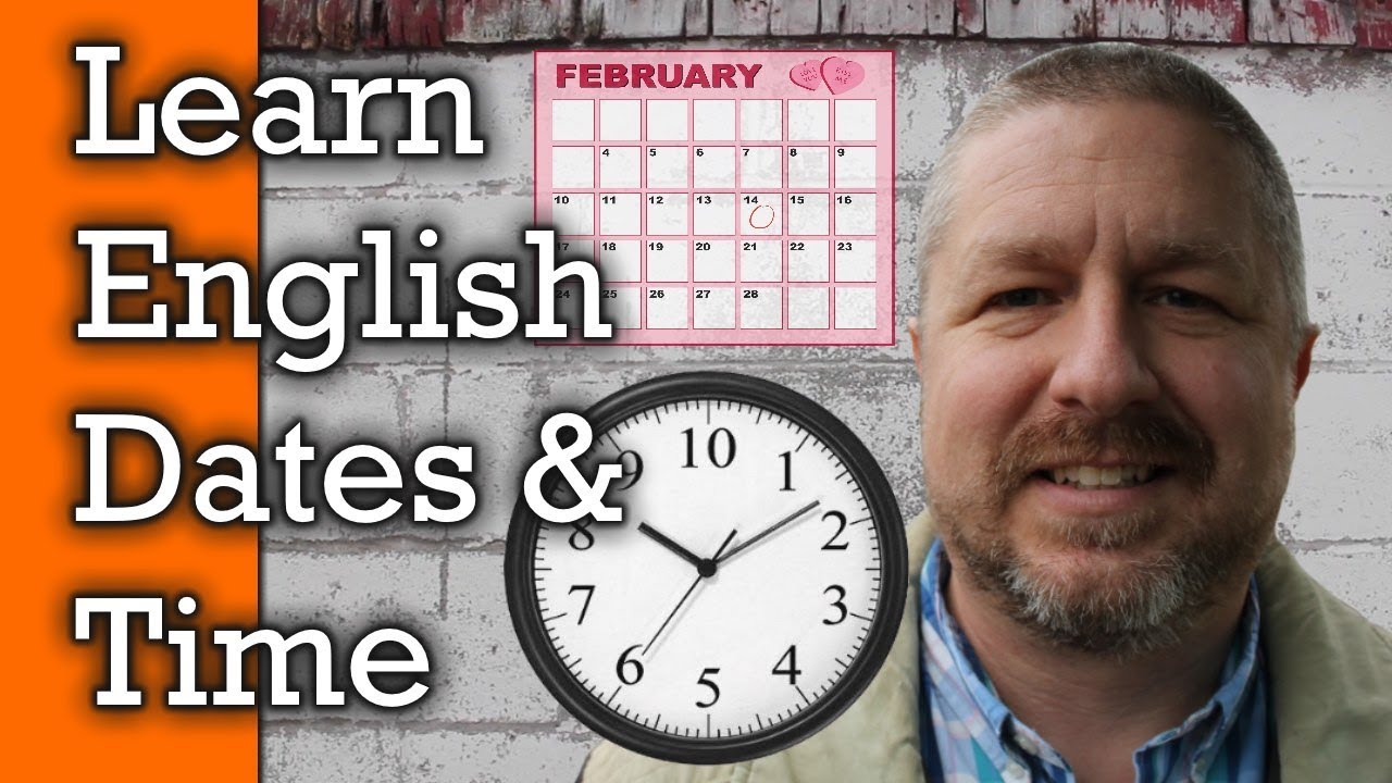 Learn how to use English words for time - Yesterday, Today, Tomorrow and more!