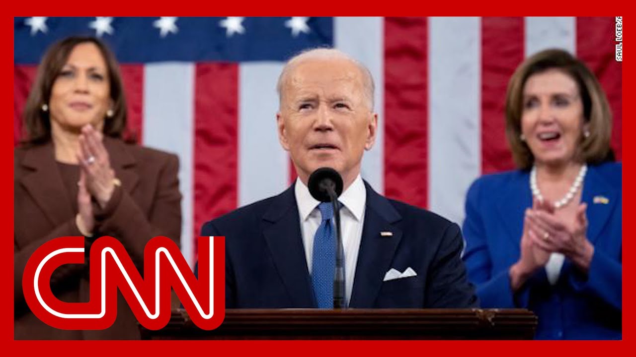 'He has no idea what's coming': Biden sends message to Putin
