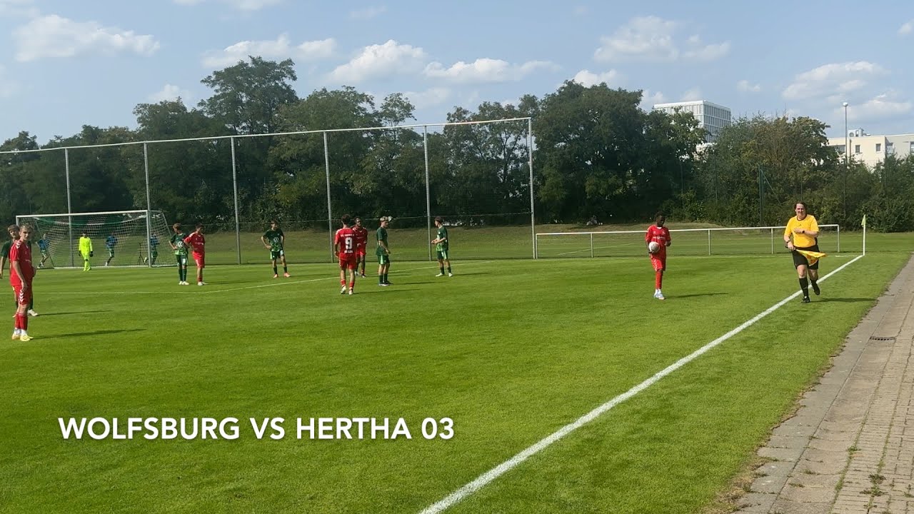 Wolfsburg vs Herha 03 2 Halbzeit - 2. Teil
