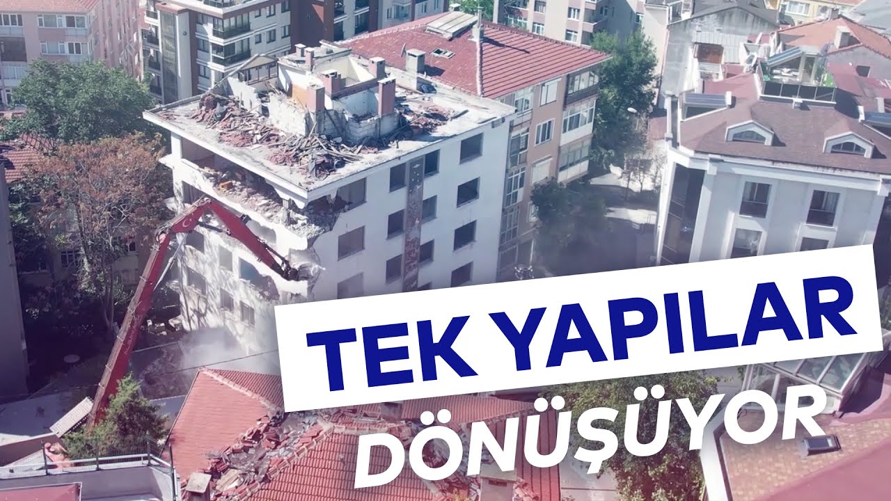 RİSKLİ YAPILAR MALİYETİNE YENİLENİYOR