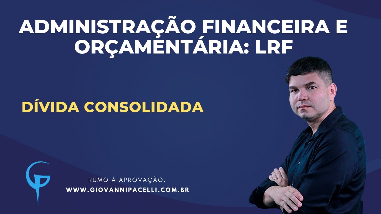 Dívida Consolidada na LRF