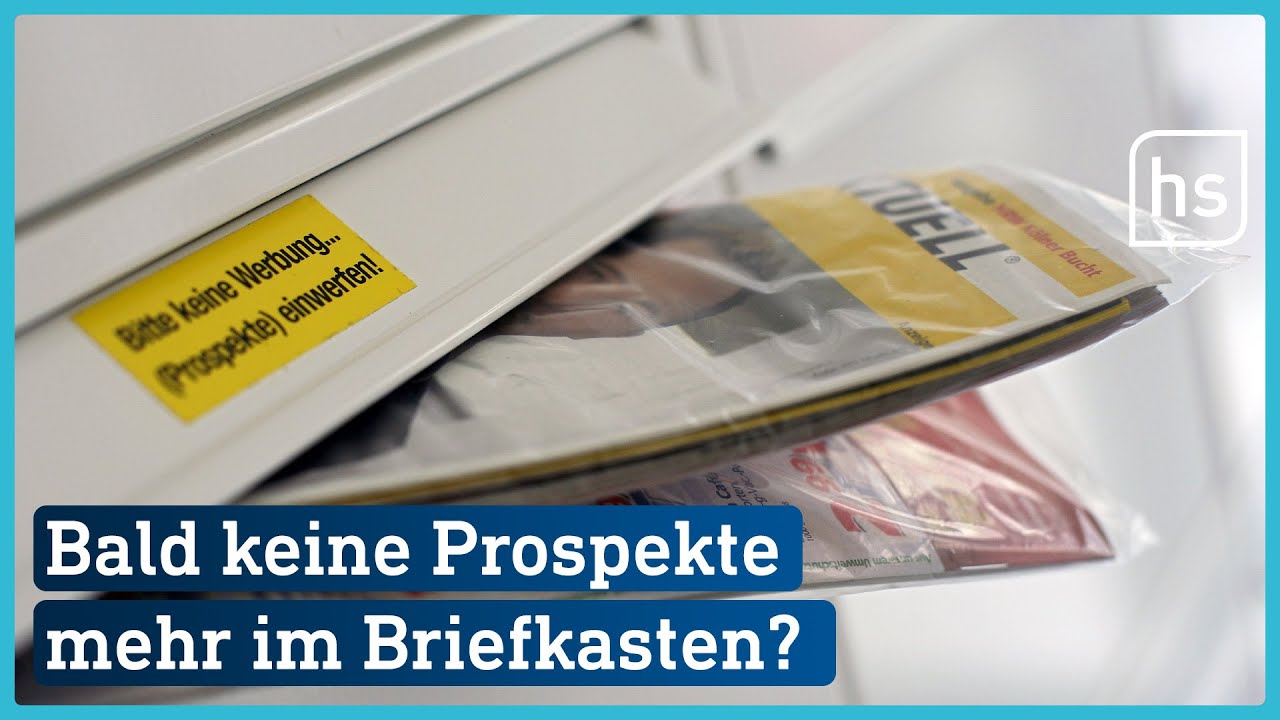 Das Ärgernis mit der Prospektflut | hessenschau