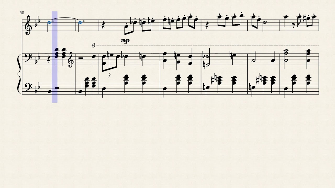 人生のメリーゴーランド Merry-Go-Round of Life - Howl's Moving Castle (For Flute and Piano Sheet Music)
