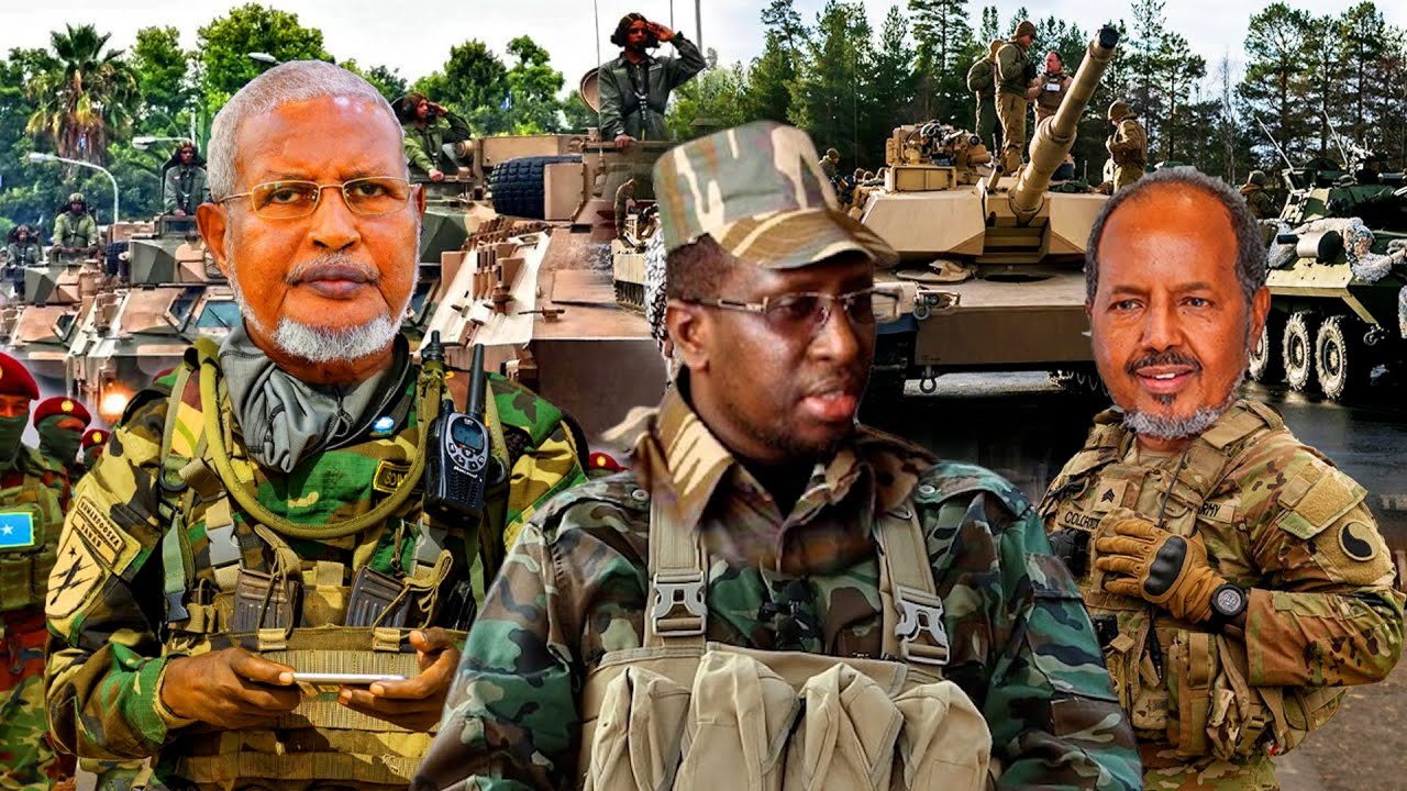 DEG DEG: Sheekh Shariif iyo Muuse Suudi oo Dagaal Culus KU Qaaday Villa Somalia. Kala Shaki Xoogan &