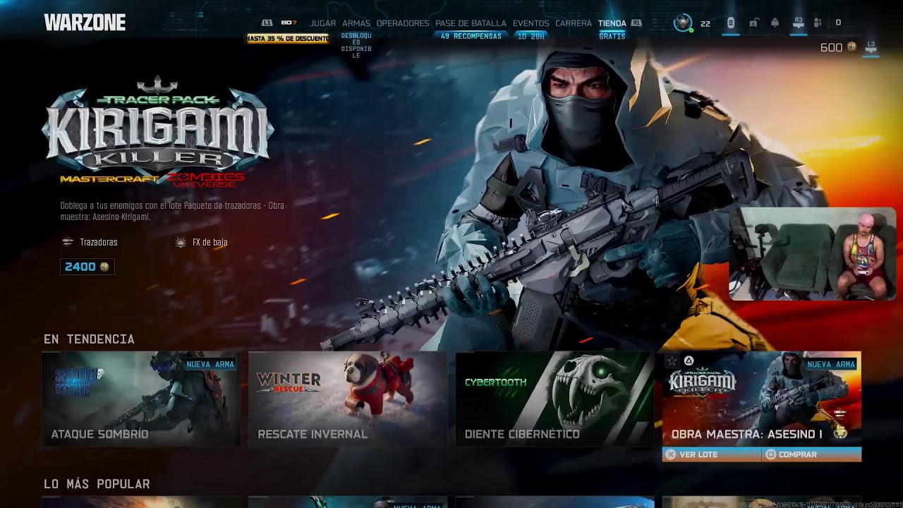 Jugando Warzone suscribete☠️💀