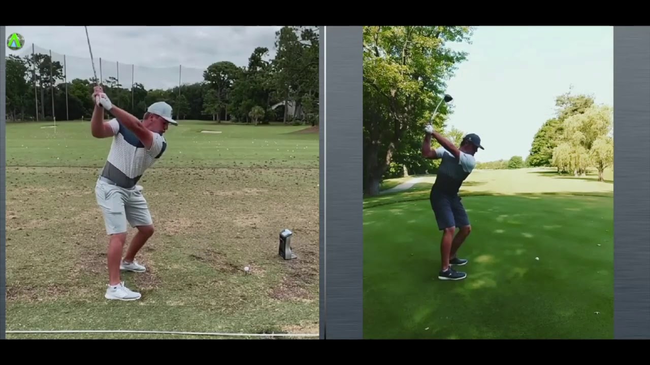 BRYSON DECHAMBEAU 2020 US OPEN CHAMPION LONG DRIVE SWING ANALYSIS