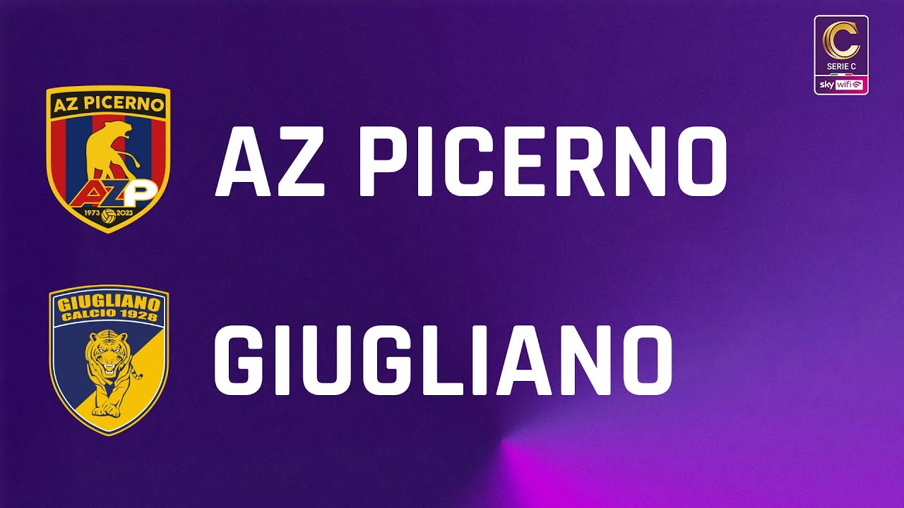 AZ Picerno - Giugliano 2-2 | Gli Highlights