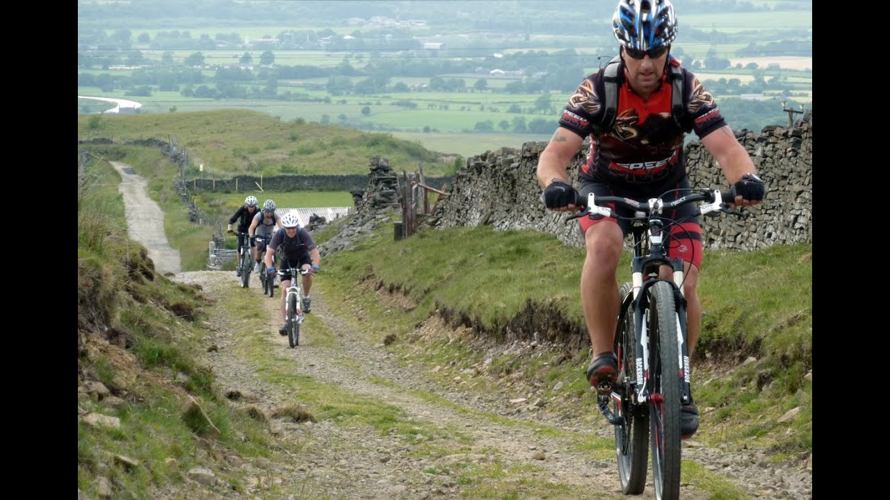 Accrington to Hebden Bridge on Mountain Bike Part 1