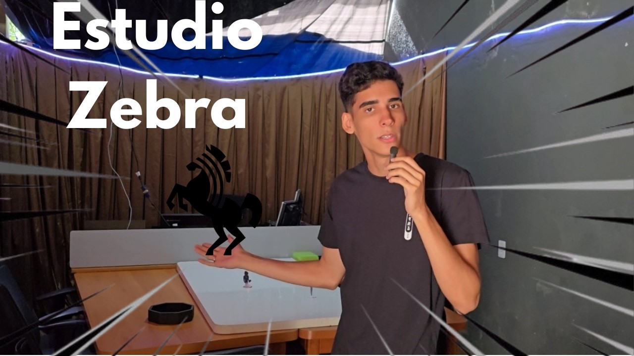 Como eu e meus amigos fizemos um estudio pra jogar RPG🦓
