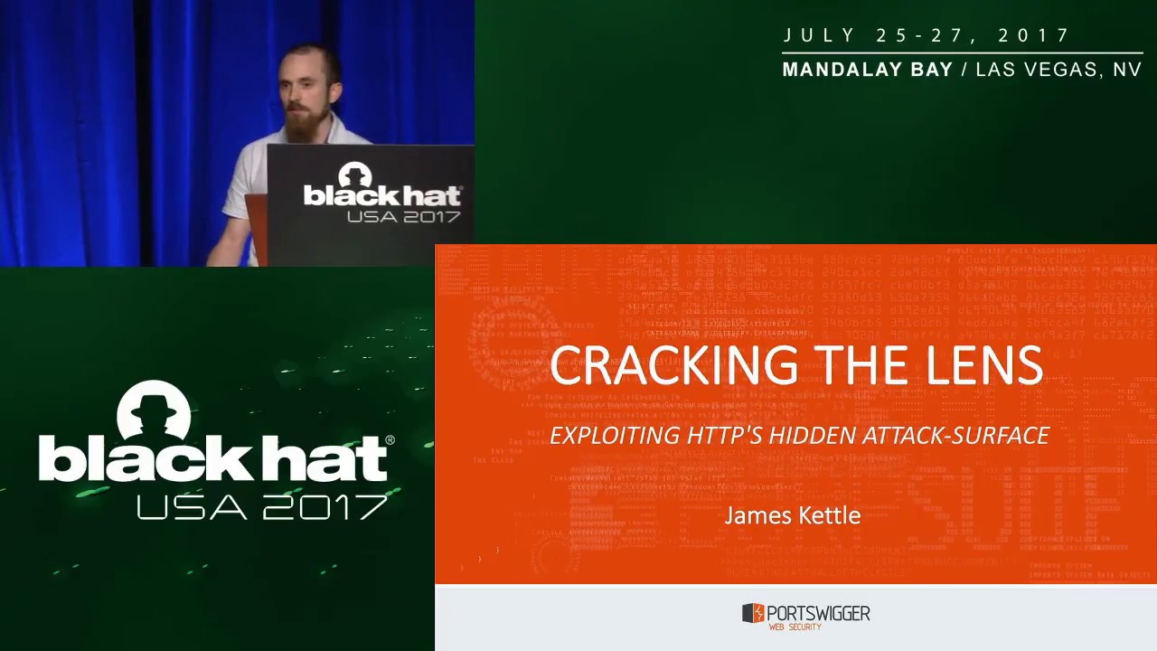 Cracking the Lens: Targeting HTTP's Hidden Attack-Surface