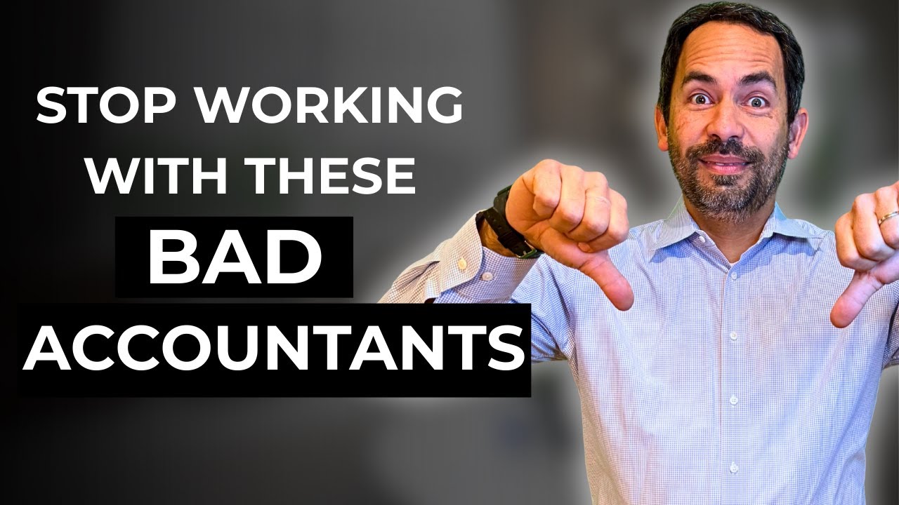 6 Signs Your Accountant Is Costing You Money