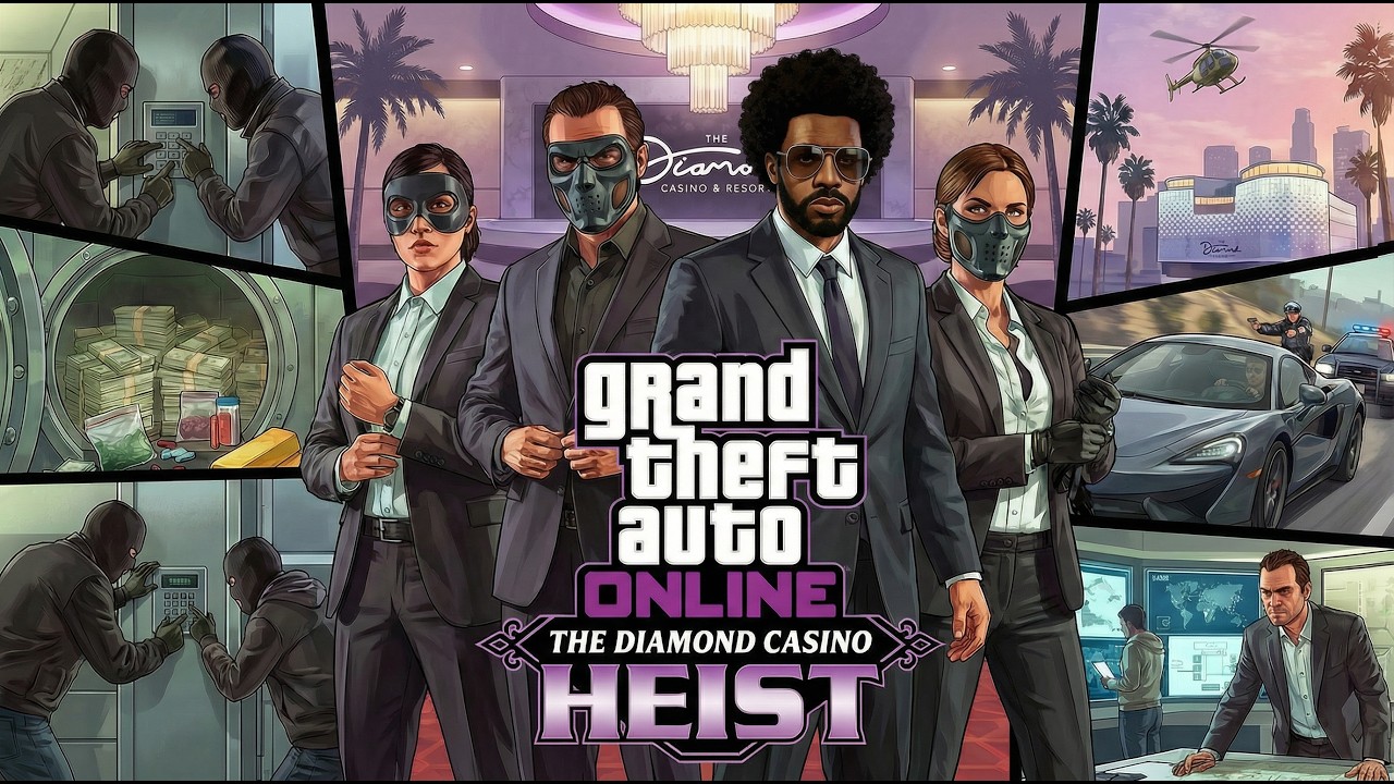 🔴 GTA Online: Heist Challenge Night 💰 Who’s Ready to Step Up?