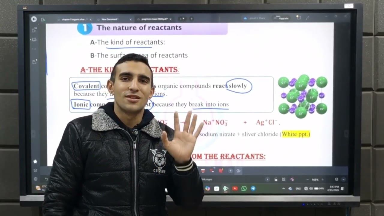 3rd prep science lesson 2 unit 1 |science شرح الدرس التاني | Mr Moaz Emad | 2026