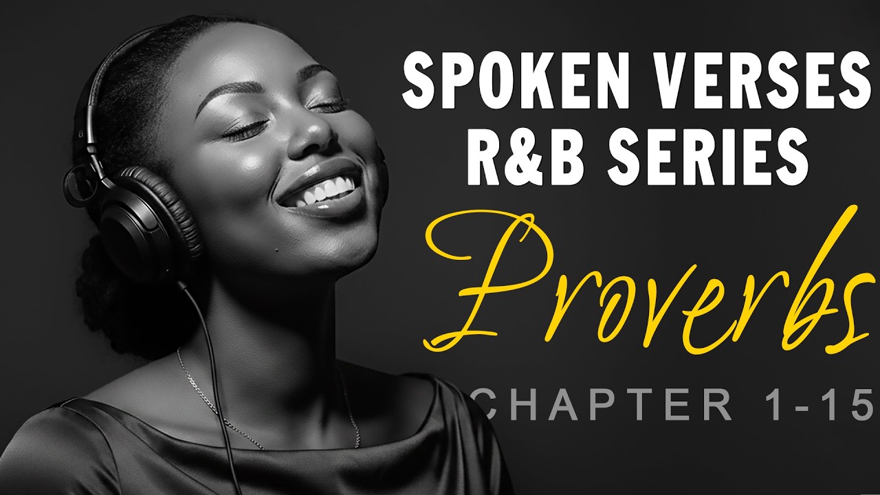 God Speaks Through Proverbs | Soulful R&B Gospel Spoken Word for Peace, Study & Relaxation