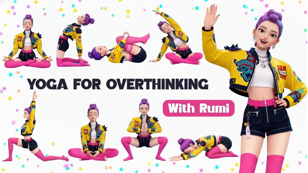 Yoga for Overthinking | Yoga for Children | Yoga for Health | Autumn Yoga | Sunny Rainbow Yoga
