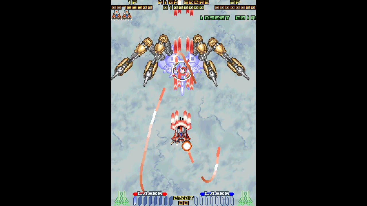 RayForce (Arcade, ver. 2.3J, 1CC) - 3,522,200 points