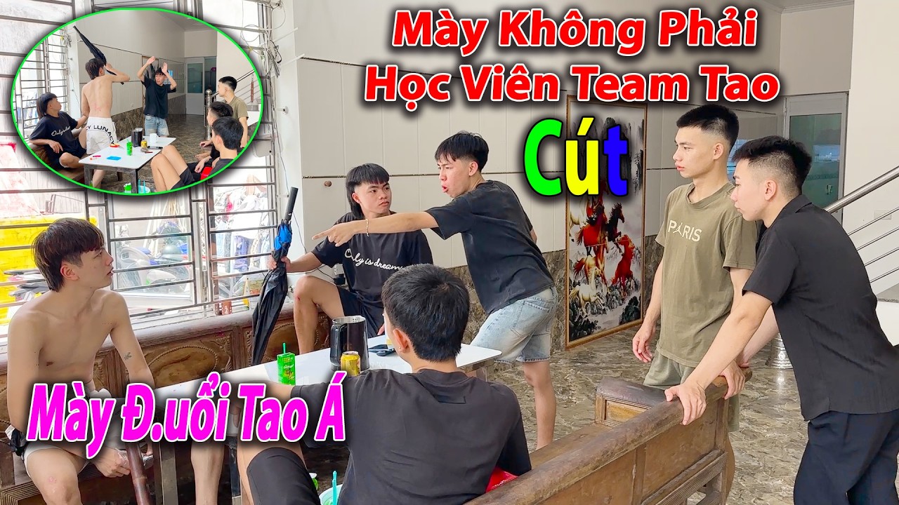 Văn Quỳnh C&ugrave;ng A.E Team Ho&agrave;ng Em Troll ''Đ.uổi T&ugrave;ng Bỏng'' Ra Khỏi Team V&igrave; Nghỉ N&acirc;u.
