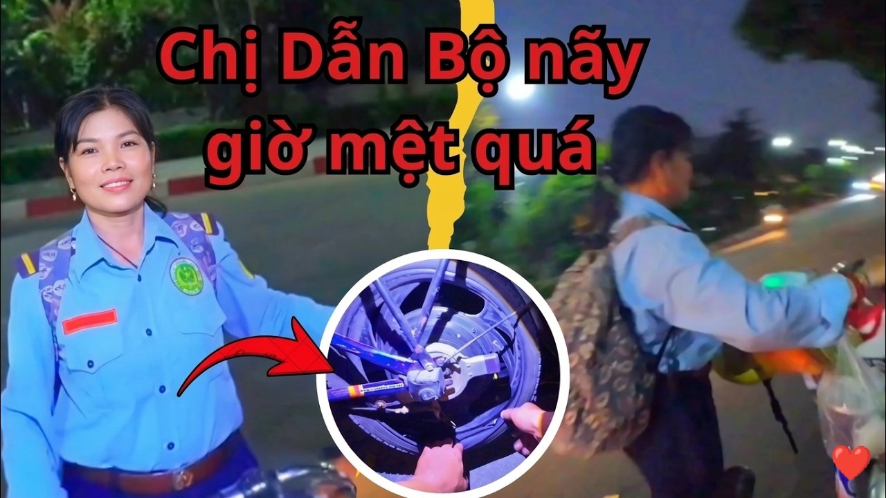 Giúp Người Lỡ Đường. Gặp Là Giúp