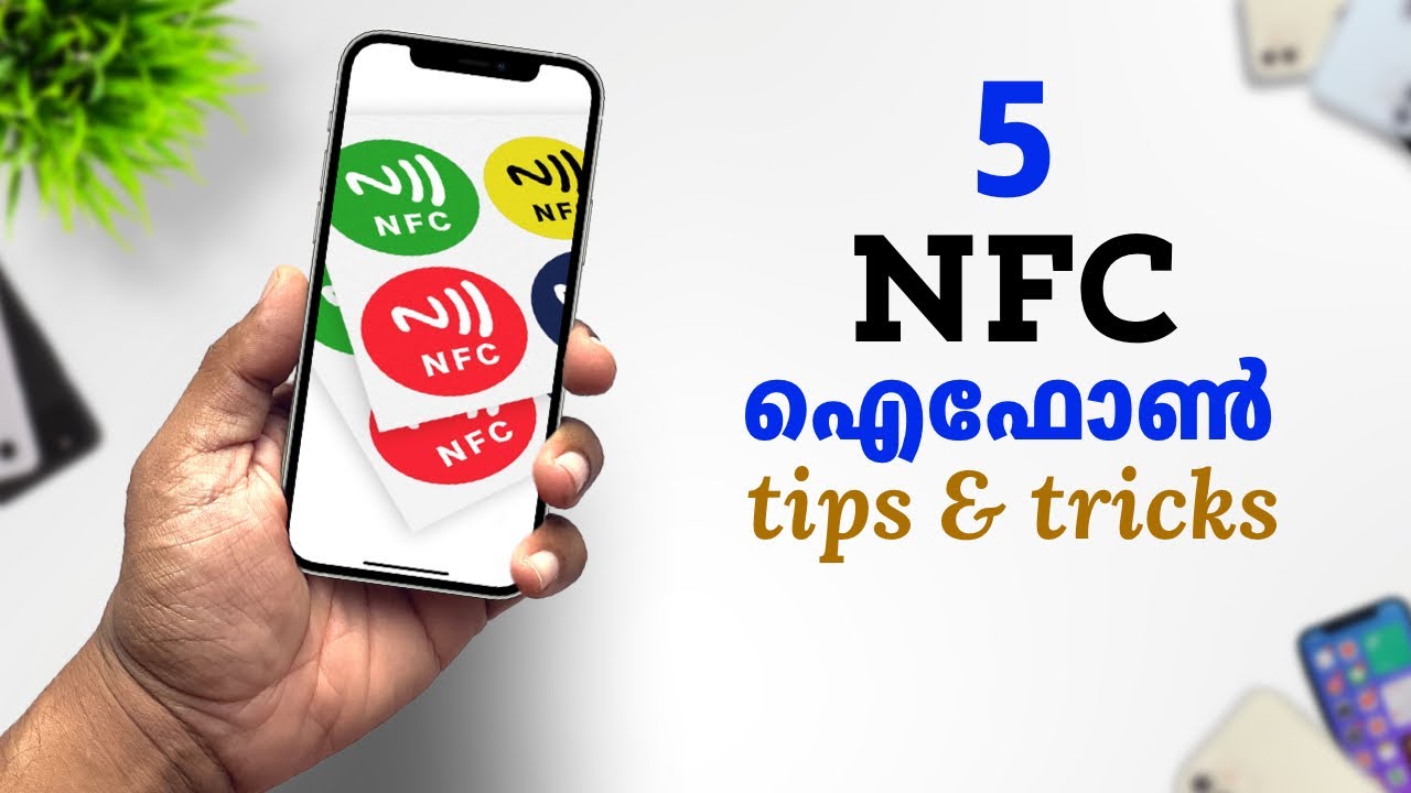 5 കിടിലൻ uses of NFC tags with iPhone in Malayalam