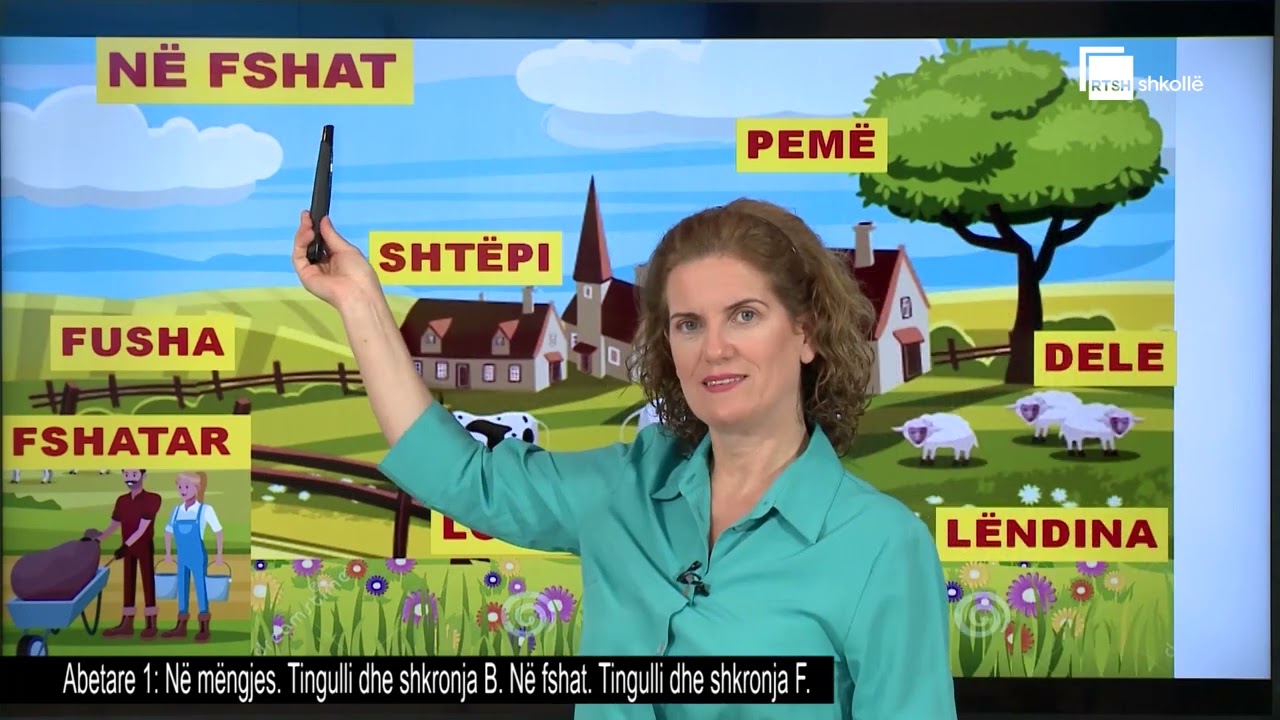 Në mëngjes. Tingulli dhe shkronja B. Në fshat. Tingulli dhe shkronja F| Abetare 1