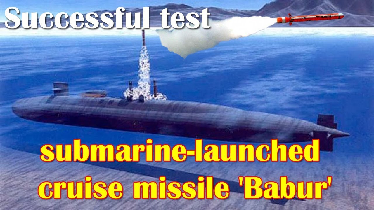 Pakistan conducts another successful test of submarine-launched cruise missile 'Babur'