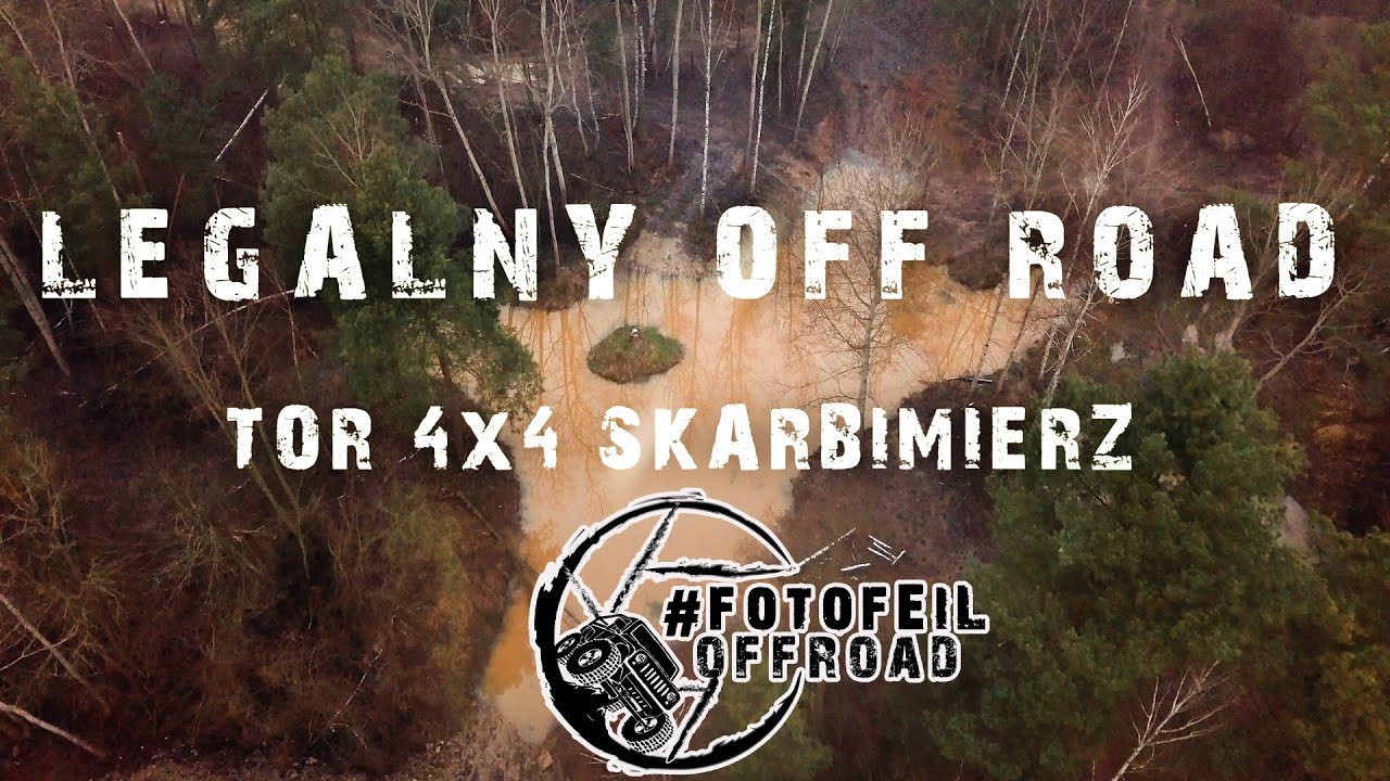 LEGALNY OFF ROAD w POLSCE - ODCINEK 1 / DOLNYŚLĄSK 4x4 / Tor offroadowy Skarbimierz [ 4K ]
