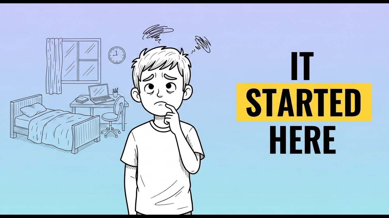 Why You Overthink Everything It Started in Childhood