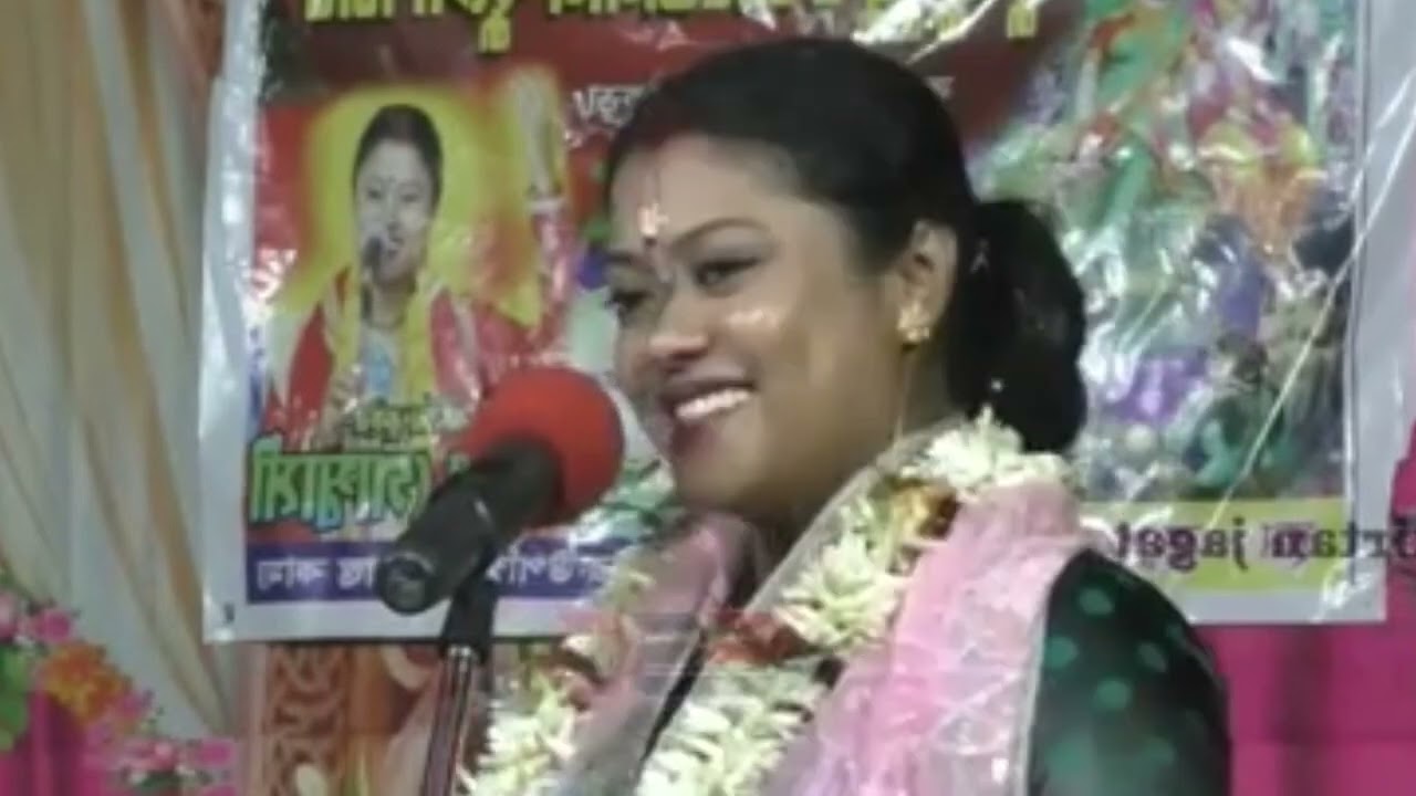 বৈষ্ণবের প্রথমবার রাসলীলা কীর্তন || #সম্পা_গোস্বামী #krishna_kotha #reel #reels #vairalvideo