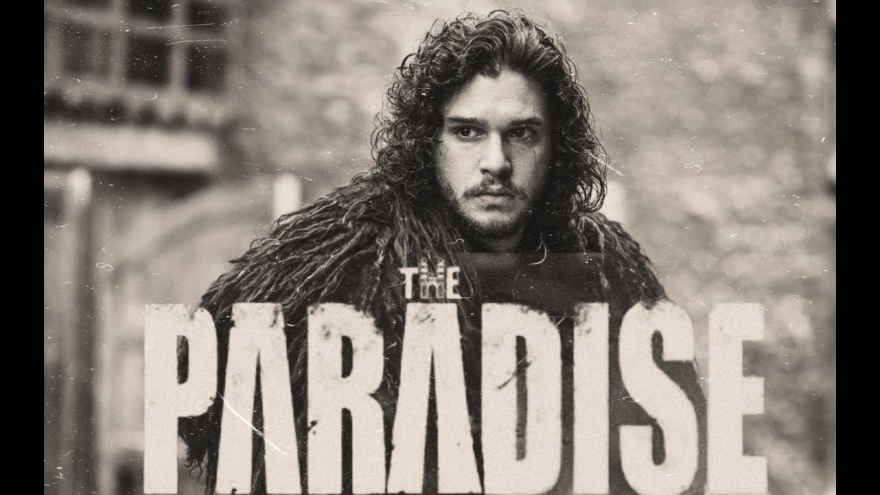 PARADISE X JON SNOW | dragon's blood and wolf's heart 🐉🐺🔥 | GOT | 1080P