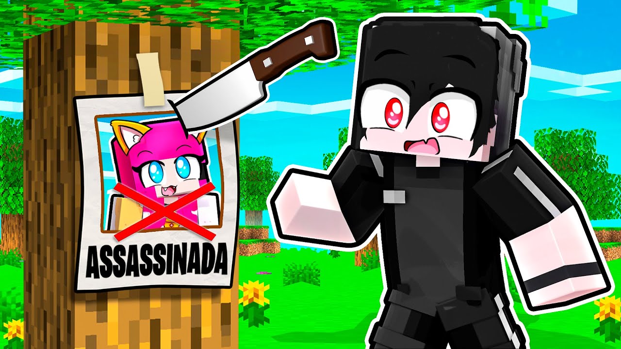 MIAUZINHA FOI ☠️ NO MINECRAFT! QUEM &Eacute; O CULPADO? 🕵️&zwj;♂️