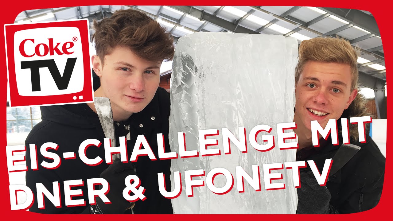 UFONETV und Dner bringen das Eis zum Schmelzen | #CokeTVMoment