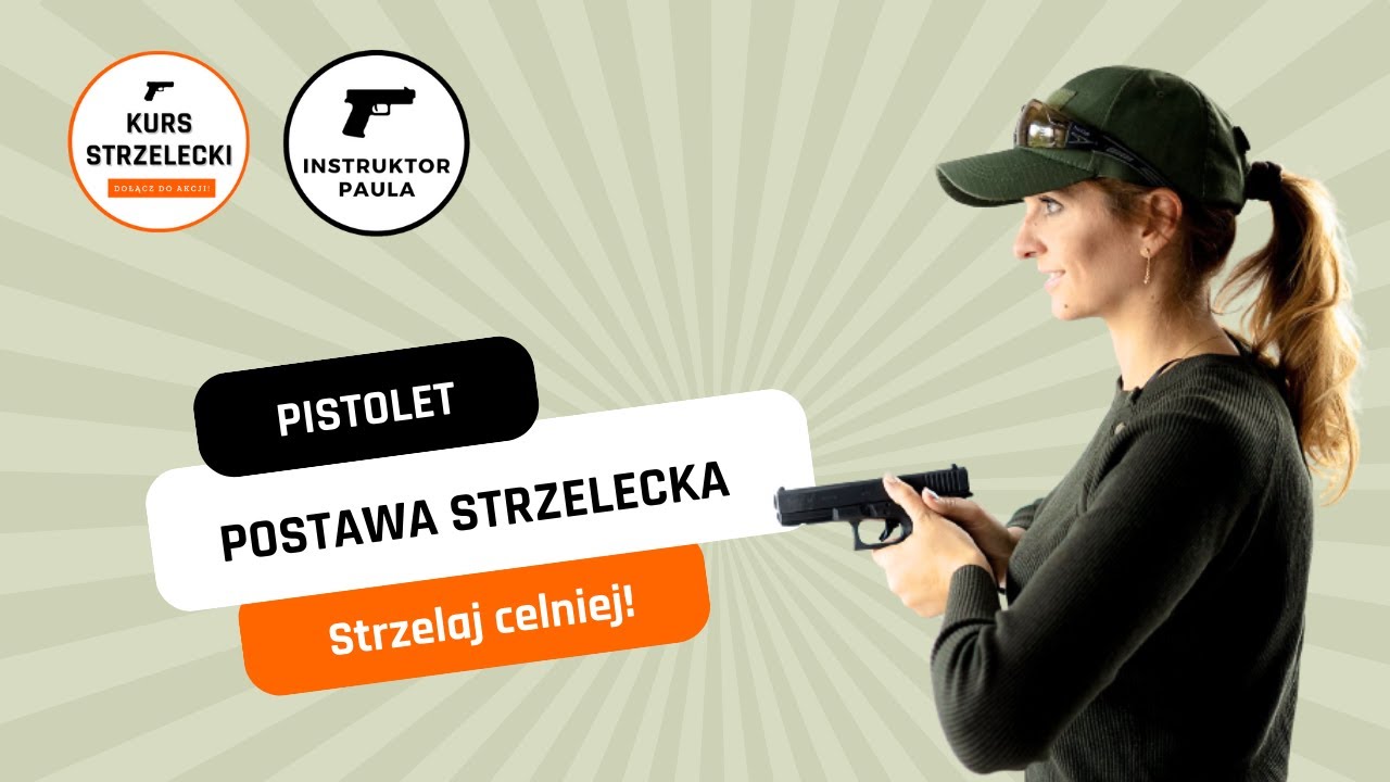 Prawidłowa postawa strzelecka