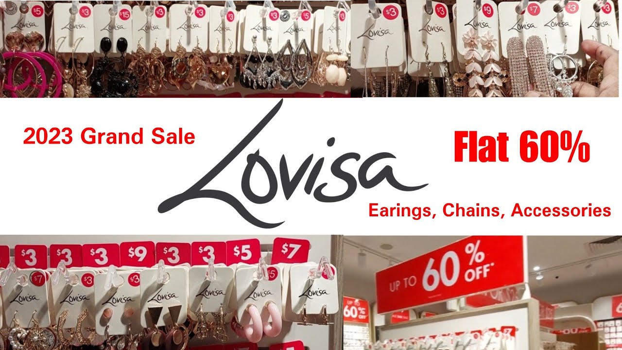 60% Flat sale at Lovisa Store Singapore