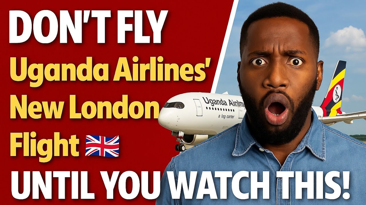 DON'T FLY Uganda Airlines' New London Flight Until You Watch This! 🇬🇧🇺🇬