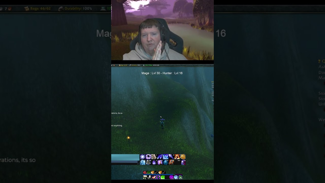 Retail WoW vs Classic WoW - Vertical vs Horizontal Progression | 