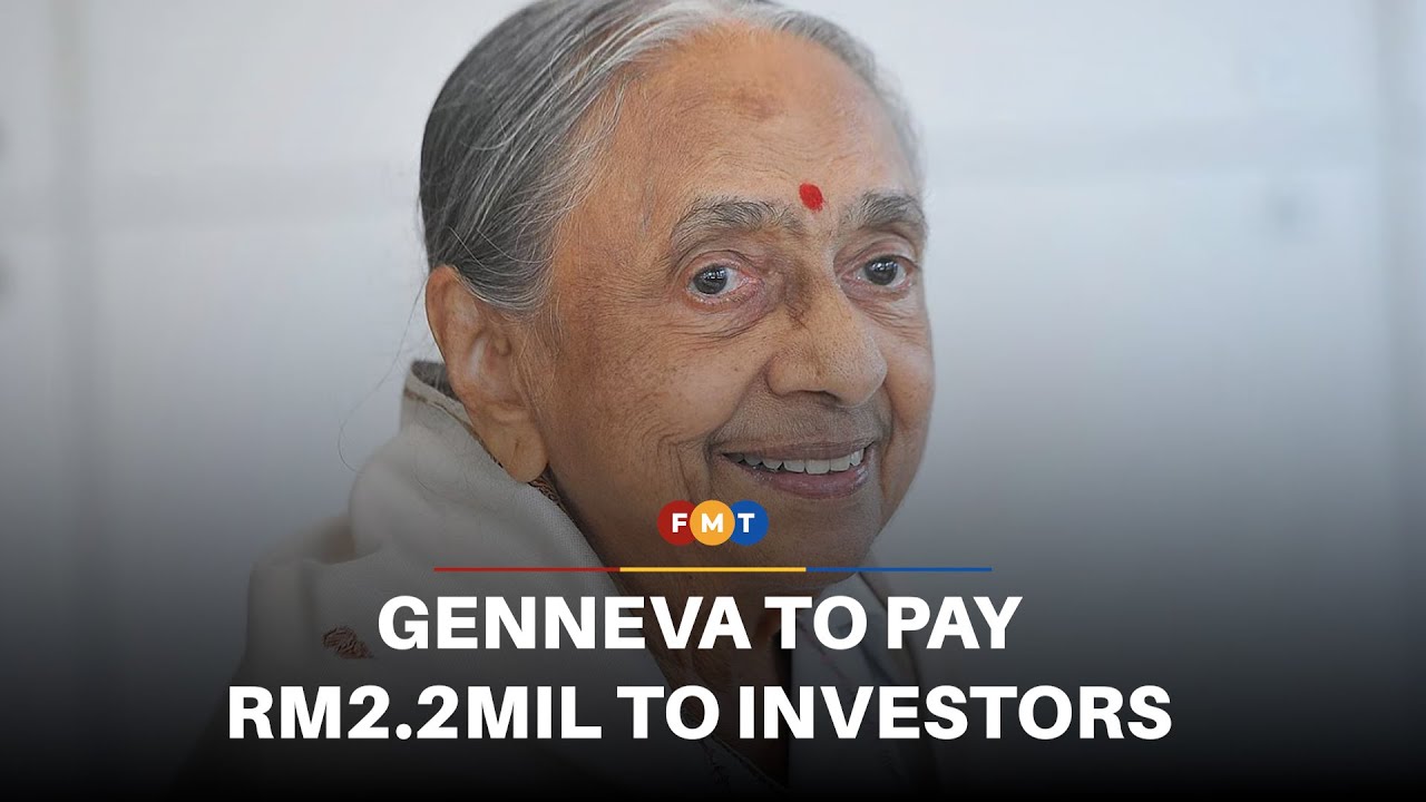 Genneva, ex-directors must pay RM2.2mil to investors, including Mother Mangalam&rsquo;s estate