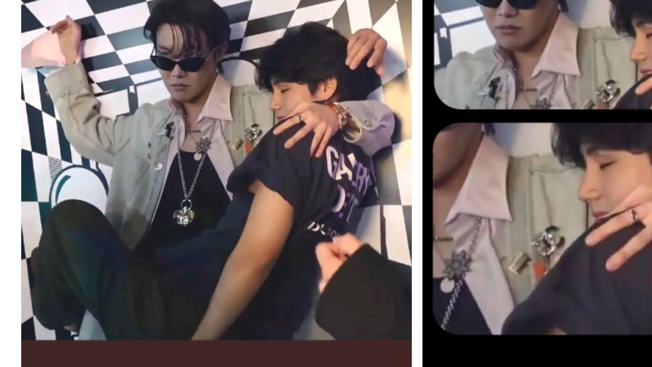 Vhope Analysis 💚❤️ vhope moments from Jhope's JITB party BTS #bts #v #jhope #vhope #vope