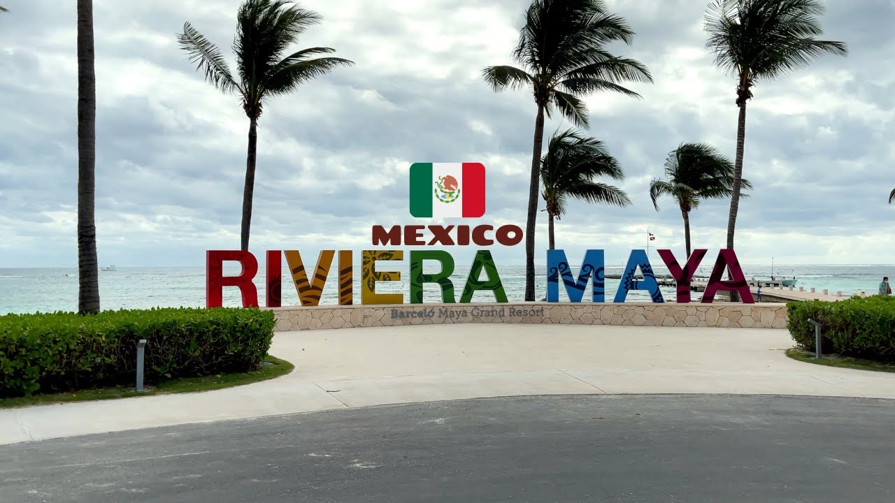 1 Hour Resort Tour Walkthrough | Barcelo Maya Riviera Hotels | Beach & Pools | Mexico 🇲🇽 | 4K Travel