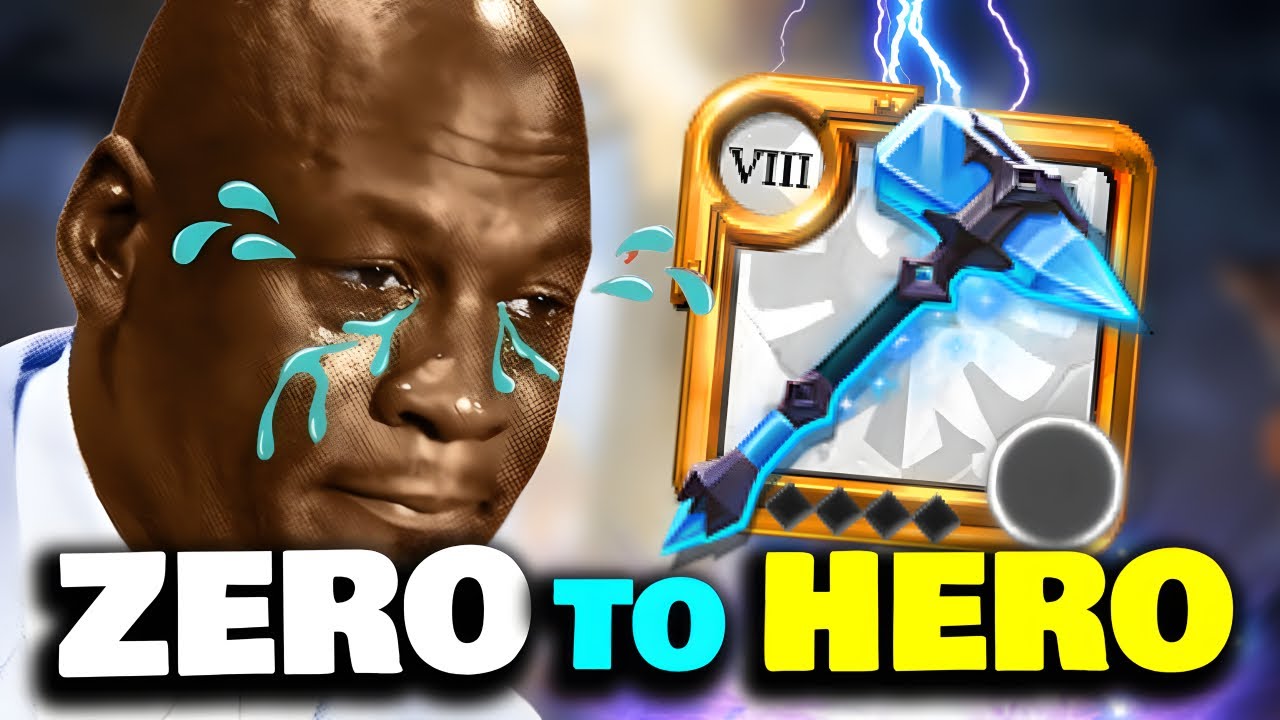ZERO TO HERO TrueBolt OP BUILD ALBION ONLINE