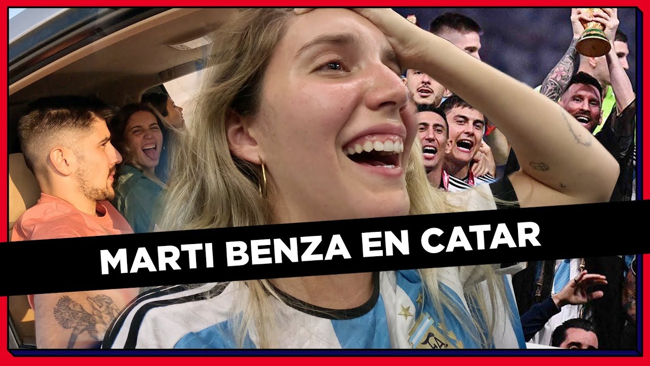 ASÍ VIVÍ LA FINAL DEL MUNDIAL | MARTI BENZA EN CATAR: ÚLTIMO VLOG